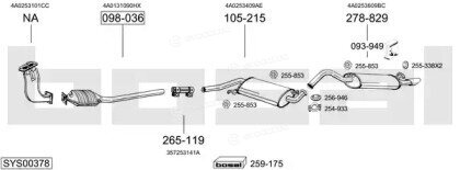 Bosal SYS00378