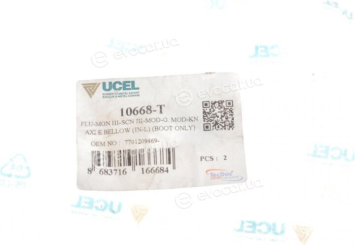 Ucel 10668-T