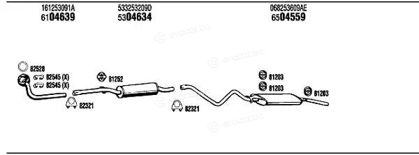 Walker / Fonos VW40156