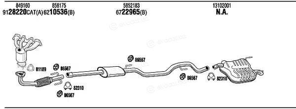 Walker / Fonos OPH16744BA