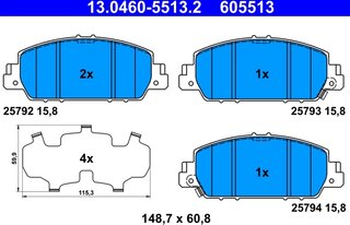 ATE 13.0460-5513.2