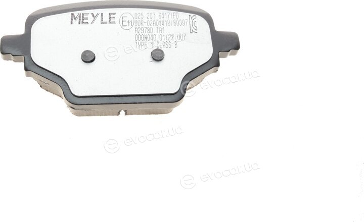 Meyle 025 207 6417/PD
