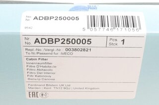 Blue Print ADBP250005
