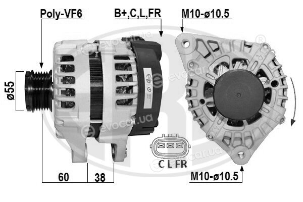 Era / Messmer 209009A