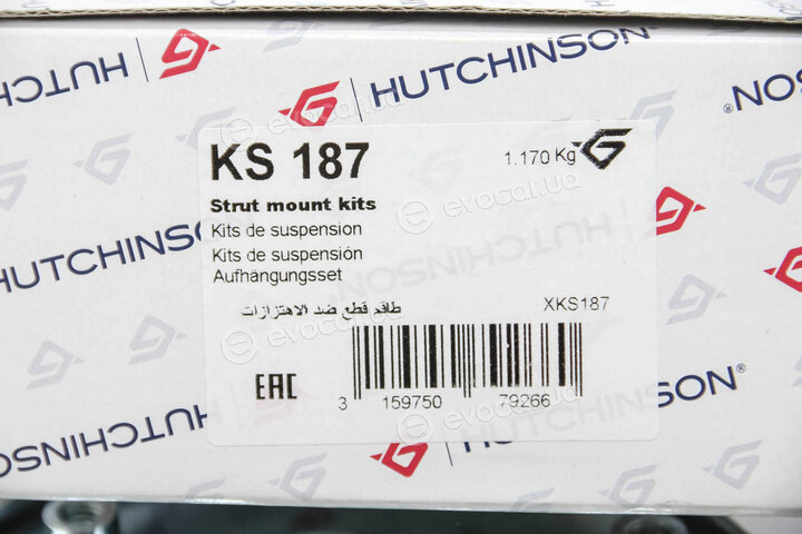 Hutchinson KS 187