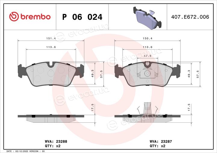 Brembo P 06 024