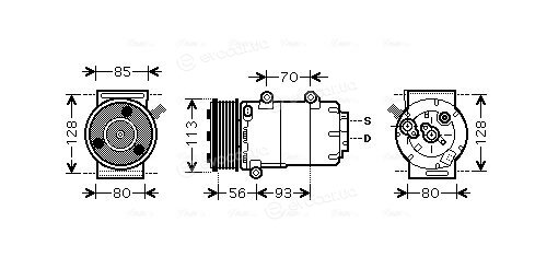 AVA FDAK416