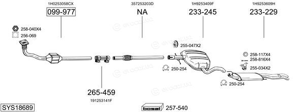 Bosal SYS18689