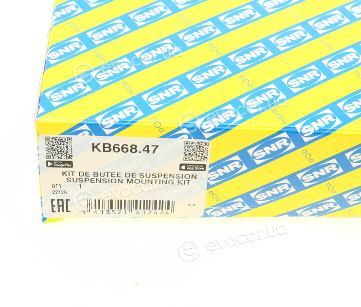 NTN / SNR KB668.47