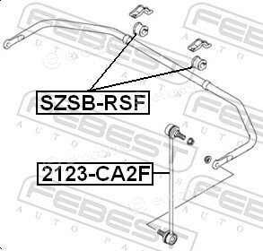 Febest SZSB-RSF