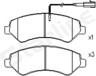 Starline BD S846P