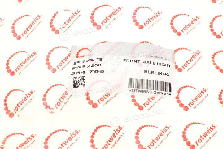 Rotweiss RWS2208