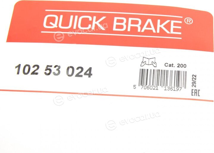 Kawe / Quick Brake 102 53 024