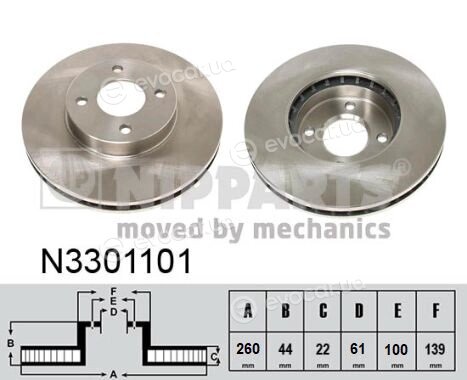 Nipparts N3301101