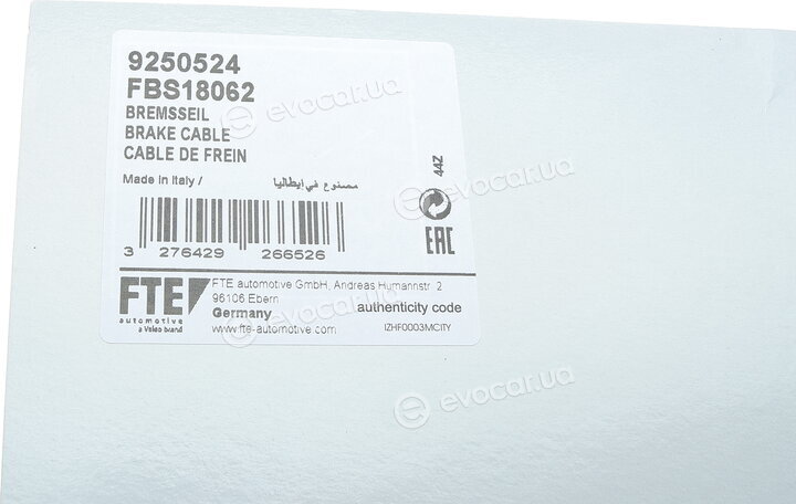 FTE 9250524
