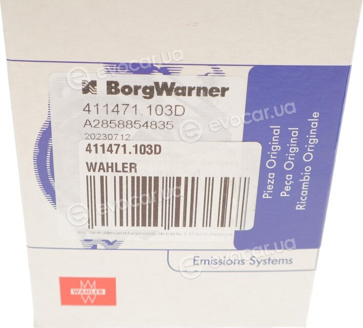 Wahler / BorgWarner 411471.103D