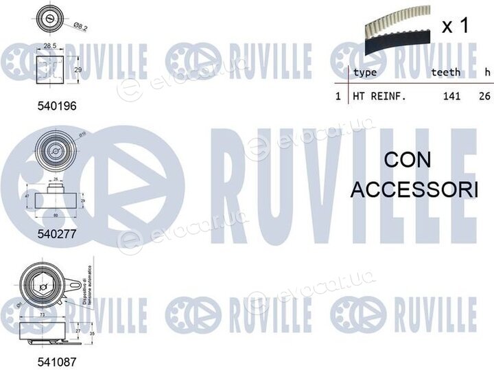 Ruville 550504