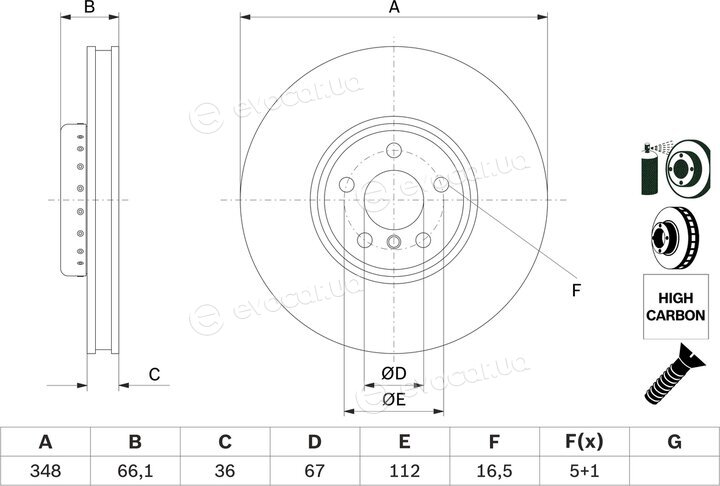 Bosch 0 986 479 F59