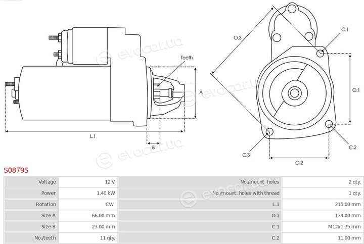 AS S0879S