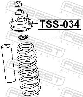 Febest TSS-034