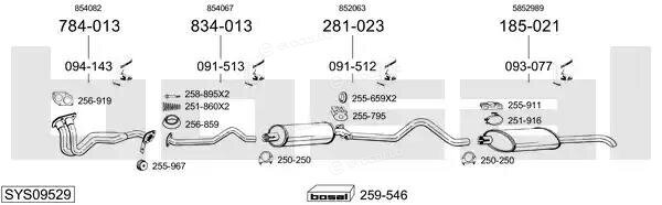 Bosal SYS09529