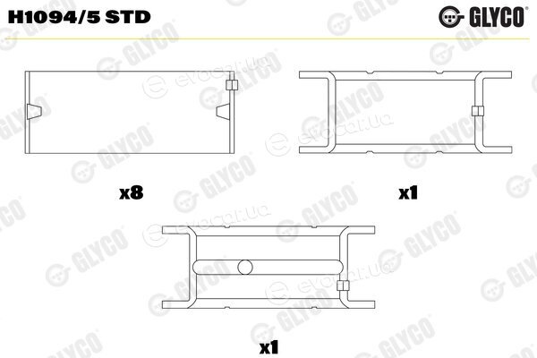 Glyco H1094/5 STD