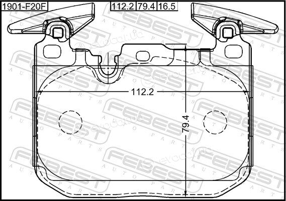 Febest 1901-F20F