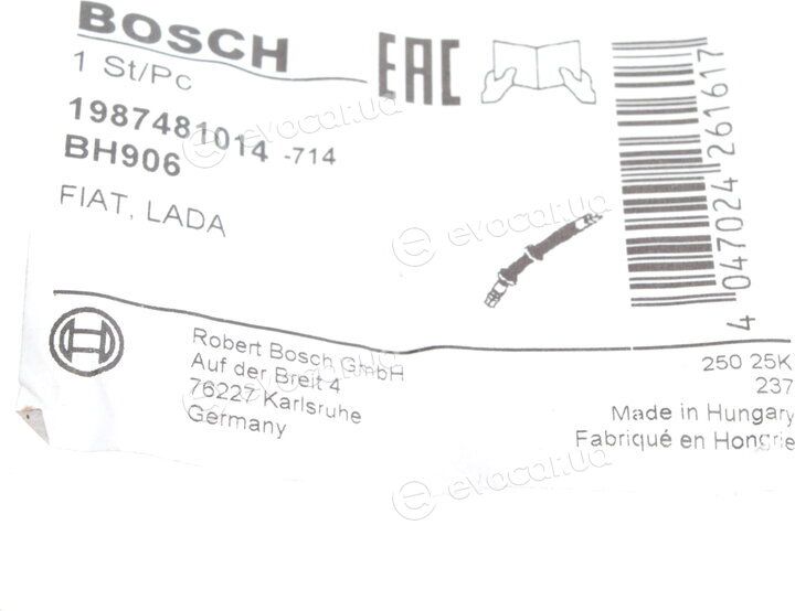 Bosch 1 987 481 014