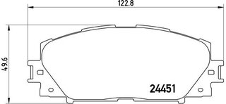 Brembo P 83 106