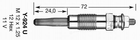 NGK / NTK Y-924U