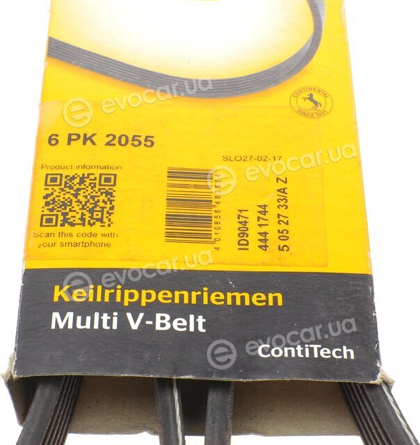 Continental 6PK2055