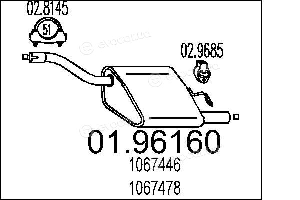 MTS 01.96160