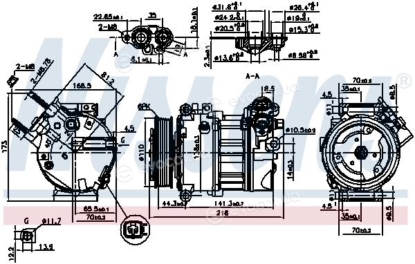 Nissens 890123