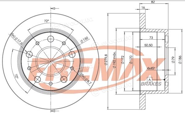 Fremax BD-4696