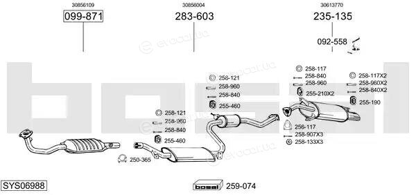 Bosal SYS06988