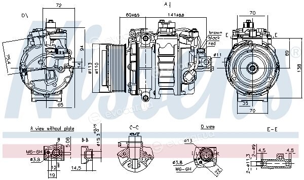 Nissens 890060