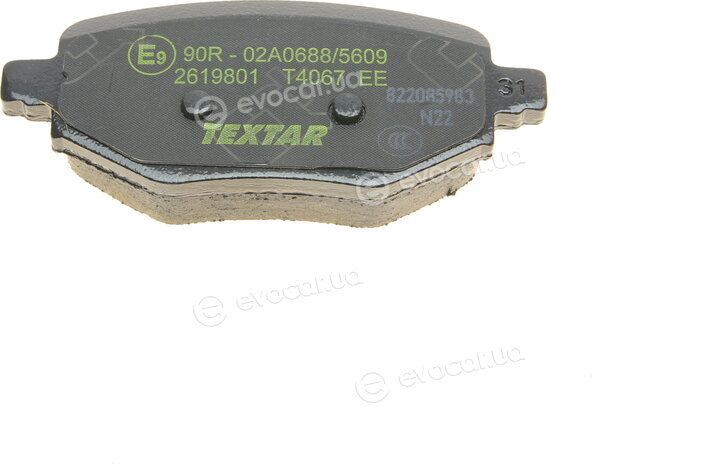 Textar 2619801