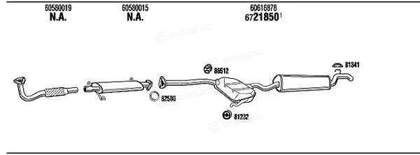 Walker / Fonos AR15524