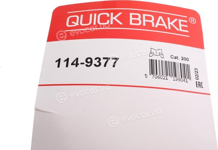 Kawe / Quick Brake 114-9377