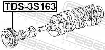 Febest TDS-3S163