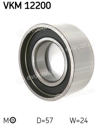 SKF VKM 12200