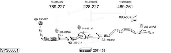 Bosal SYS06601