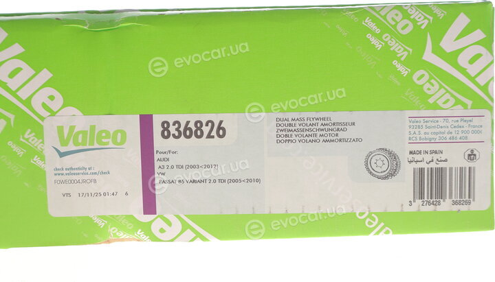 Valeo 836826