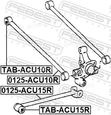 Febest 0125-ACU10R