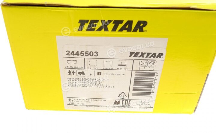 Textar 2445503