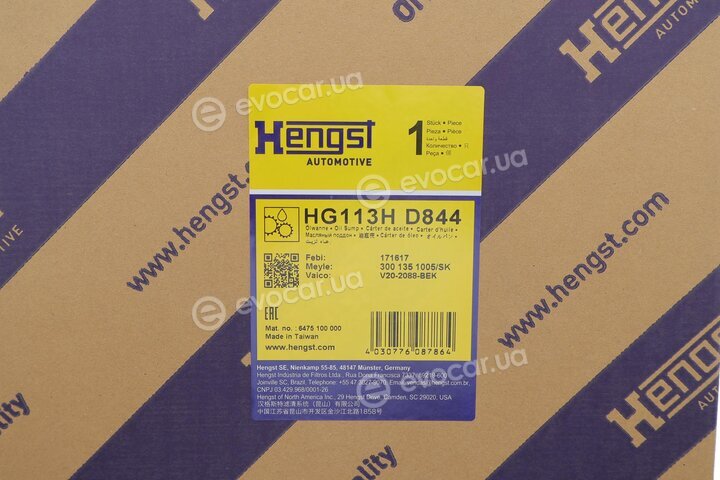 Hengst HG113H D844