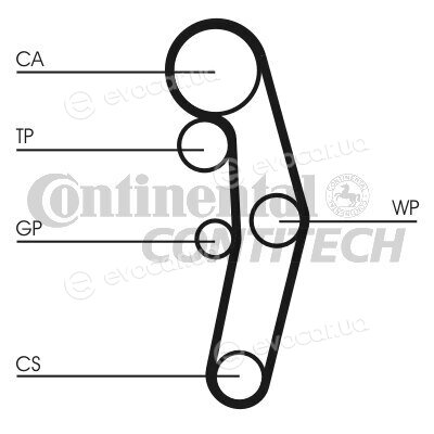 Continental CT1028WP6