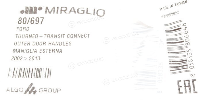 Miraglio 80/697