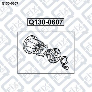 Q-Fix Q1300607