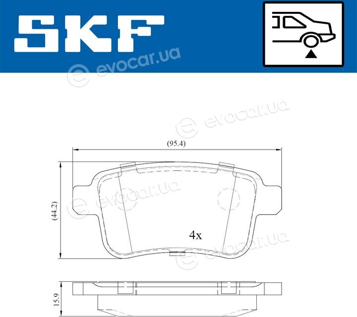 SKF VKBP 90039